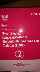 Sampul Seri Himpunan Kepegawaian Republik Indonesia Tahun 2008 (2)