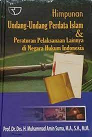 Sampul Himpunan Undang-undang Perdata Islam & Peraturan Pelaksanaan Lainnya di negara hukum Indonesia / Muhammad Amin Suma