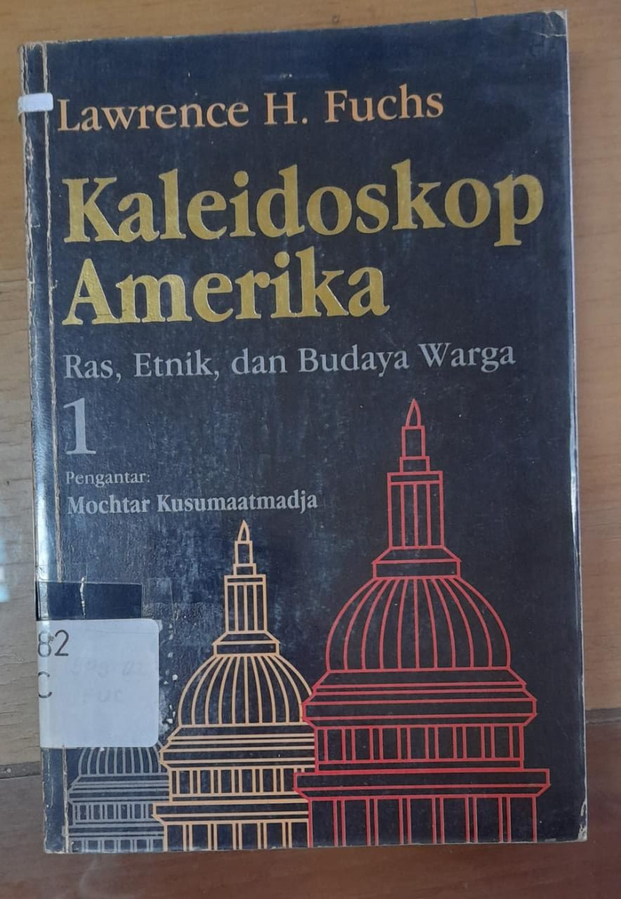 Sampul Kaleidoskop Amerika 1 / Lawrence H. Fuchs