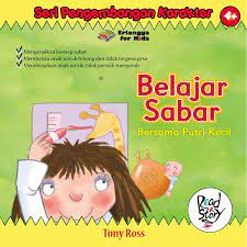 Sampul Belajar sabar bersama putri kecil / Tony Ross
