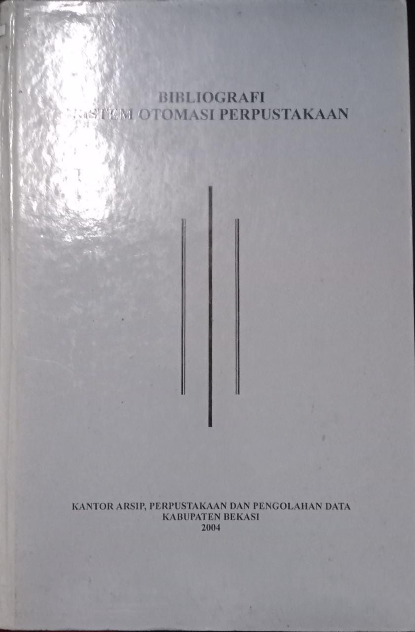 Sampul BIBLIOGRAFI SISREM OTOMASI PERPUSTAKAAN