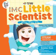 Sampul IMC Little Scientist Bermain dengan awan / Elvina Lim Kusumo