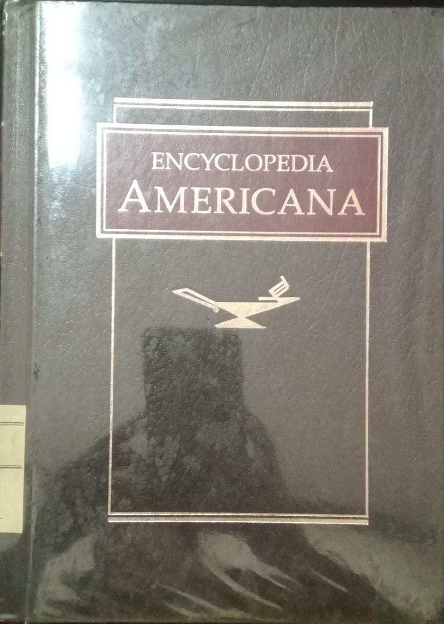 Sampul Encyclopedia Americana Volume 2