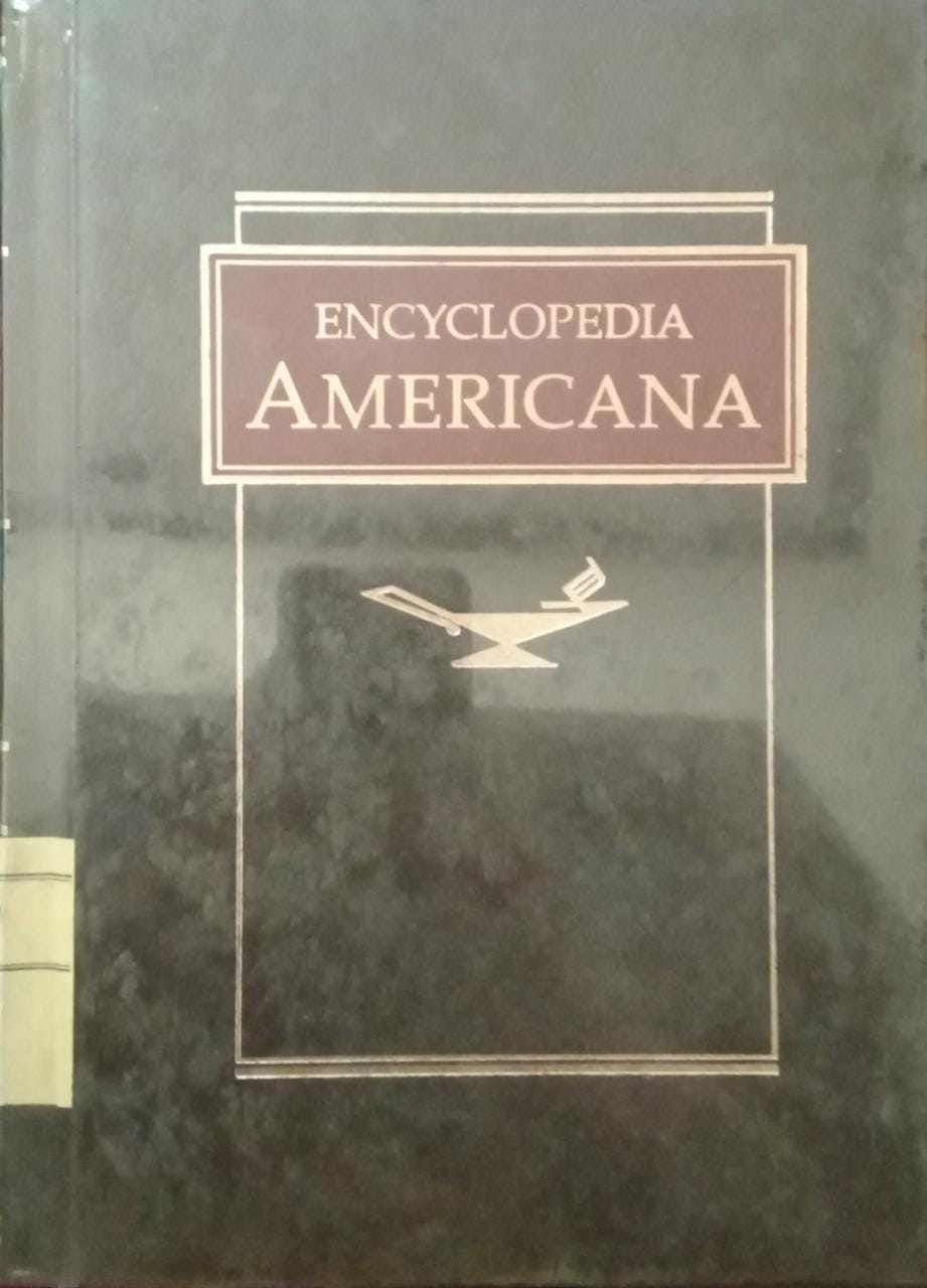 Sampul Encyclopedia Americana Volume 4