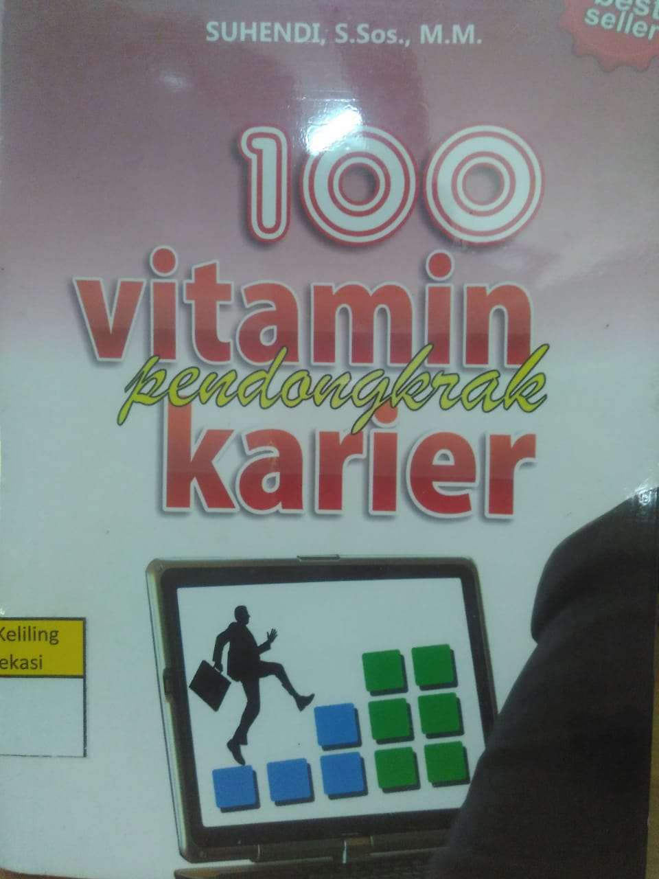 Sampul 100 vitamin pendongkrak karier / Suhendi