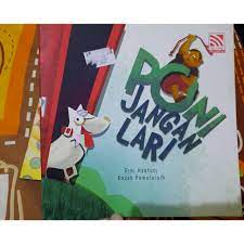 Sampul Poni jangan lari / Erni hastuti