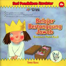 Sampul Belajar bertanggung jawab bersama putri kecil / Tony Ross