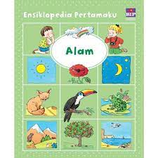Sampul Ensiklopedia pertamaku Alam / Emilie Beamount