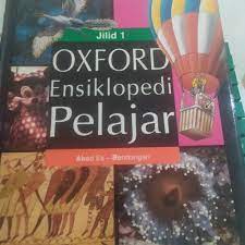Sampul Oxford Ensiklopedia Pelajar Jilid 1