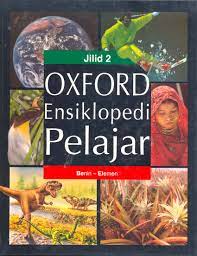 Sampul Oxford Ensiklopedia Pelajar Jilid 2