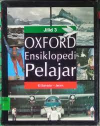 Sampul Oxford Ensiklopedia Pelajar Jilid 3