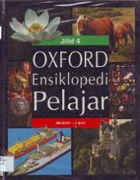 Sampul Oxford Ensiklopedia Pelajar Jilid 4