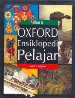 Sampul Oxford Ensiklopedia Pelajar Jilid 5