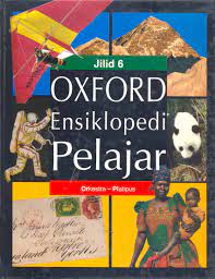 Sampul Oxford Ensiklopedia Pelajar Jilid 6