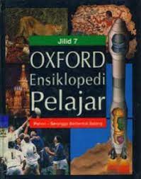 Sampul Oxford Ensiklopedia Pelajar Jilid 7