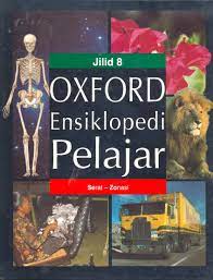 Sampul Oxford Ensiklopedia Pelajar Jilid 8