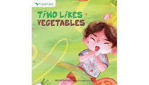 Sampul Tiwo likes vegetables / WIKAN SATRIATI