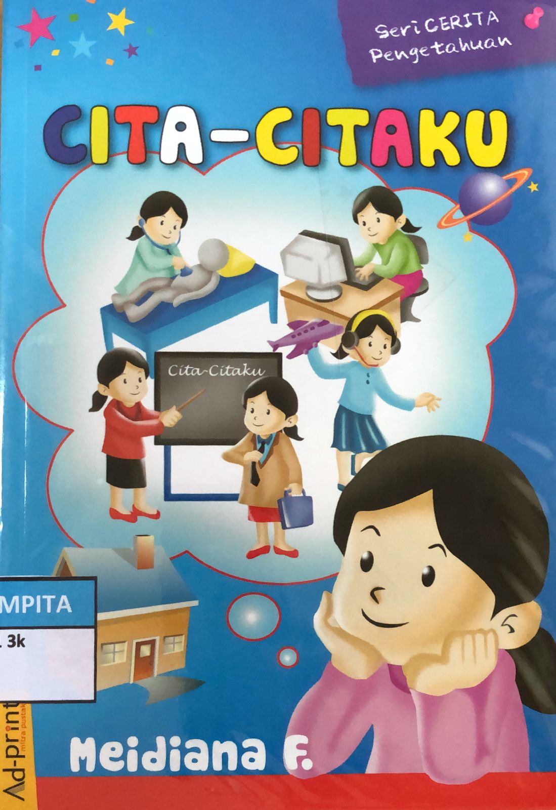 Sampul Cita-citaku / Meidiana F.