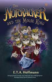 Sampul The nutcracker and the mouse king / Hoffmann