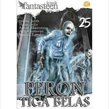 Sampul Komik fantasteen peron tiga belas / Laksina judith