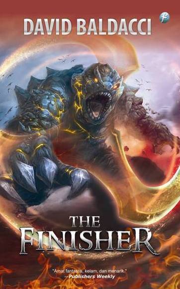 Sampul the finisher / david baldacci