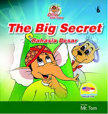 Sampul The Big Secert Rahasia bersar / Tom