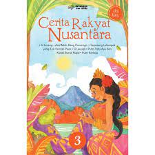 Sampul Cerita Rakyat nusantara 3 / Tim EFK