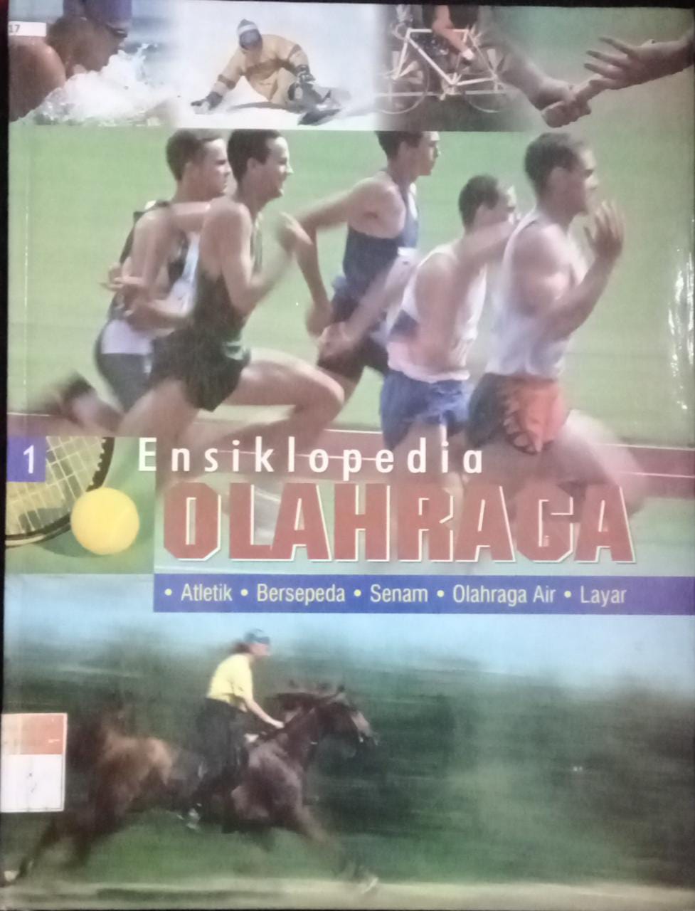 Sampul Ensiklopedia Olah Raga ( 1 ) / Fortin Caroline