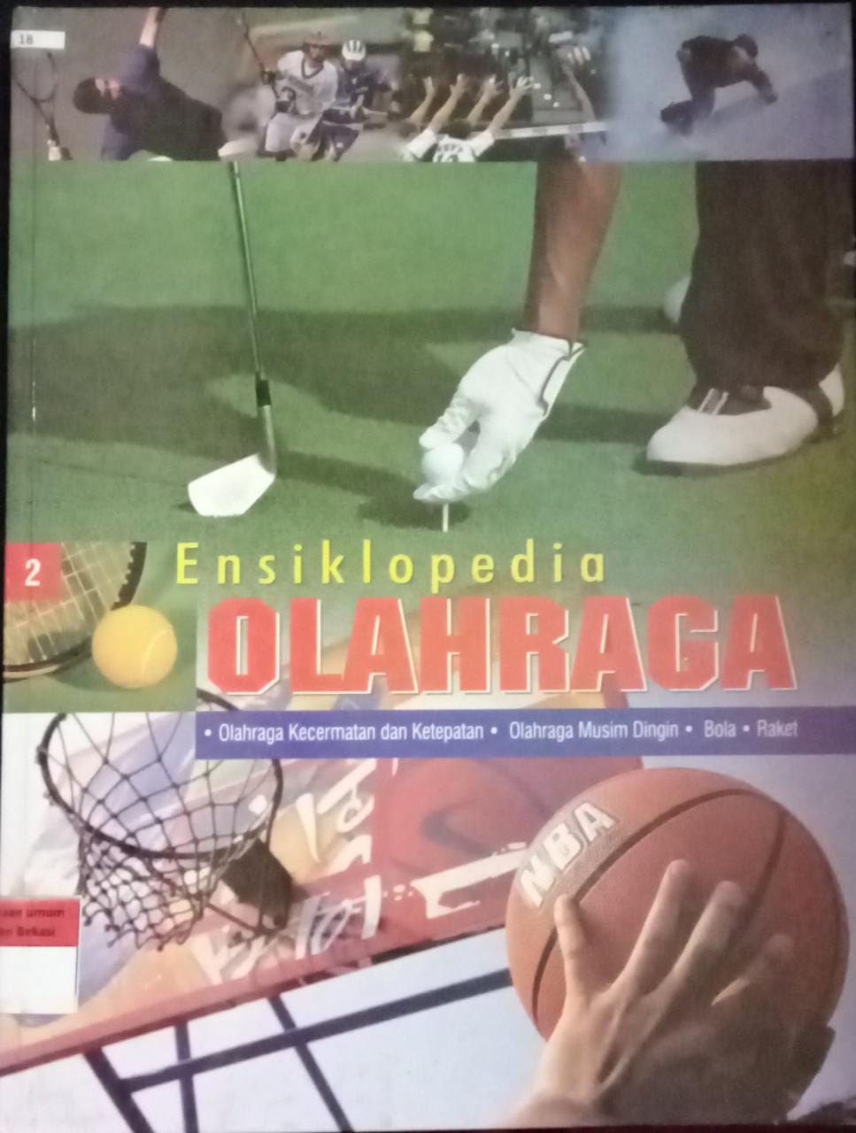 Sampul Ensiklopedia Olah raga ( 2 ) / Fortin Caroline