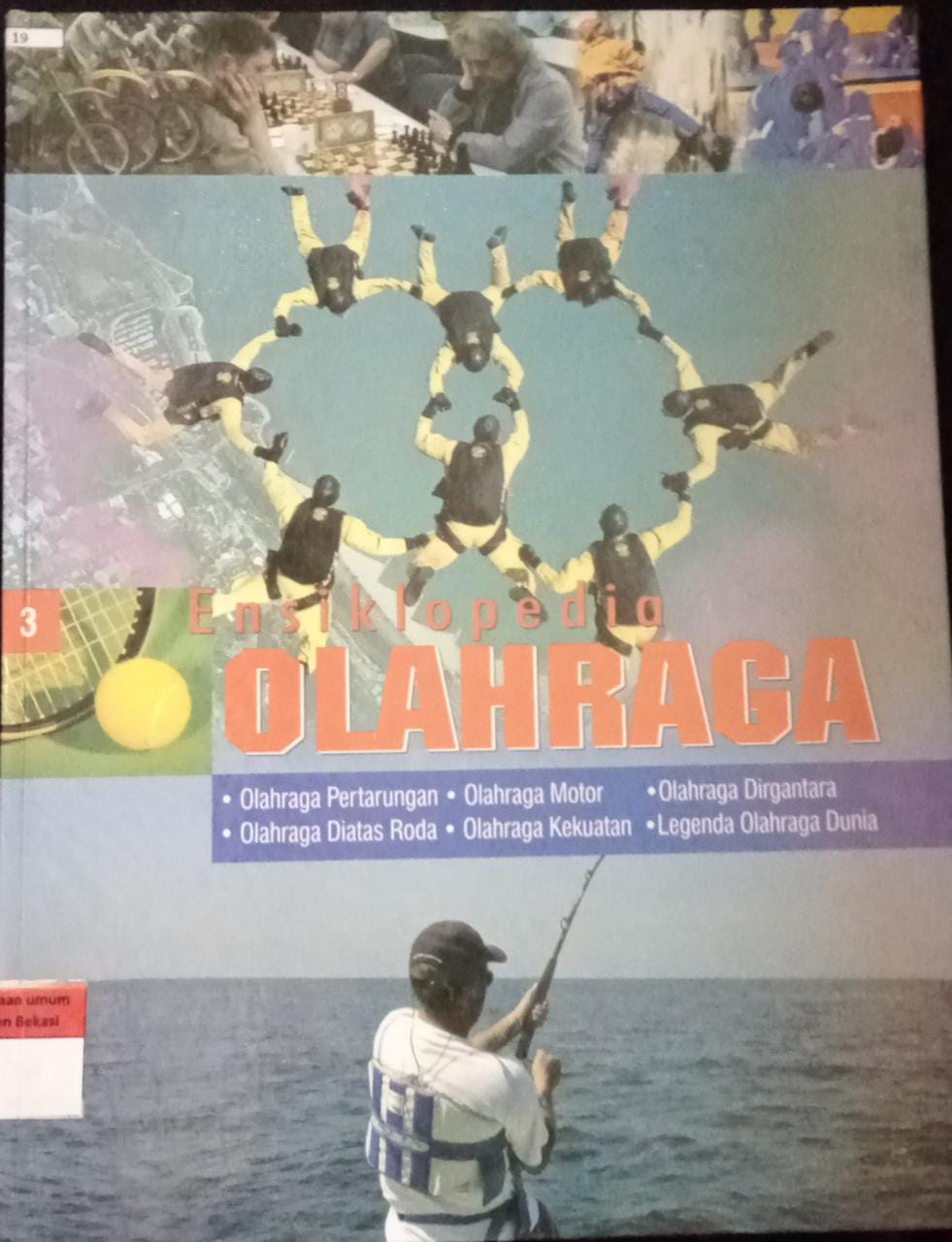 Sampul Ensiklopedia Olah raga ( 3 ) / Fortin Caroline