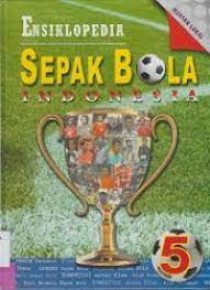 Sampul Ensiklopedia Sepak Bola  Indonesia Jilid 5