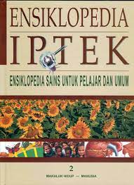 Sampul Ensiklopedia IPTEK ( 2 ) :  Ensiklopedia sains untuk pelajar dan umum