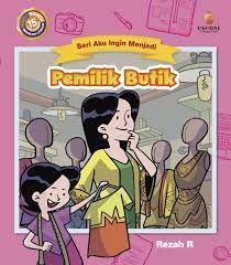 Sampul Seri aku ingin menjadi Pemilik butik / Rezah
