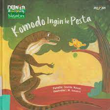 Sampul Komodo ingin ke pesta / Imelda Naomi