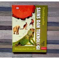 Sampul Ensiklopedia Sains Dan Teknologi  Jilid 2 :  Referensi Visual IPA dan IPS