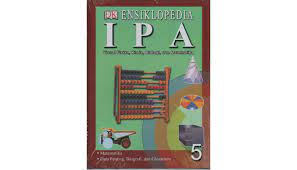 Sampul Ensiklopedia IPA  ( 5 ) :  Visual Fisika, Kimia, Biologi, dan Matematika