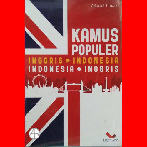 Sampul Kamus Populer Inggris-Indonesia :  Indonesia-Inggris / Achmad Fanani