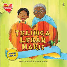 Sampul Telinga lebar haris / Wrini harlindi