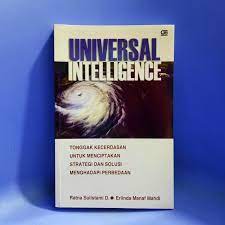 Sampul Universal Intelligence :  Tonggak kecerdasan untuk menciptakan stategi dan solusi menghadapi perbedaan