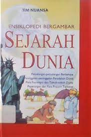 Sampul Ensiklopedia Bergambar , Sejarah Dunia / Agus salim