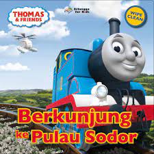 Cover Thomas & friends Berkunjung ke pulau sodor / Ayu prameswary