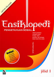 Sampul Ensiklopedi Pengetahuan Sosial Jiid 1 / Tarli Nugroho