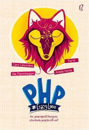 Sampul PHP :  # Crazy Love / Clara Canceriana