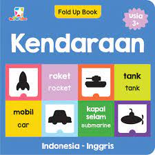 Sampul Fold Up Book Kendaraan / Tim EFK