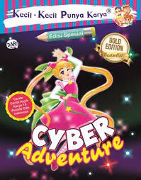 Sampul Cyber adventure / Sri izzati