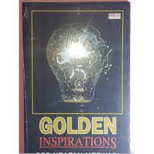 Sampul golden inspirations :  525 ucapan motivasi para pesohor dunia / Terry perdanawati