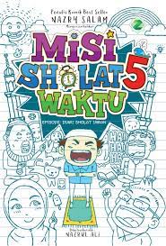 Sampul Misi sholat lima waktu :  Diari sholat imran / Syerif Nurhakim