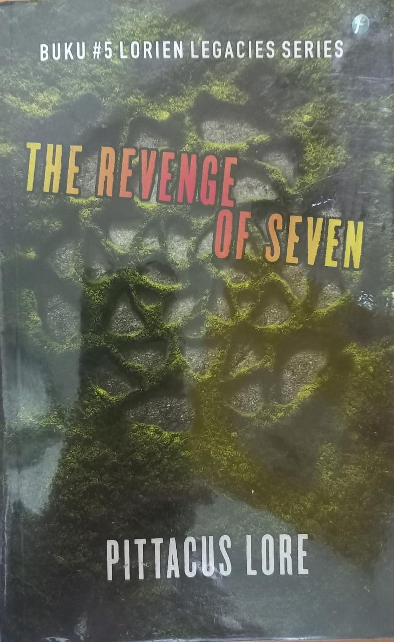 Sampul The revenge of seven / Nur Aini ; penerjemah