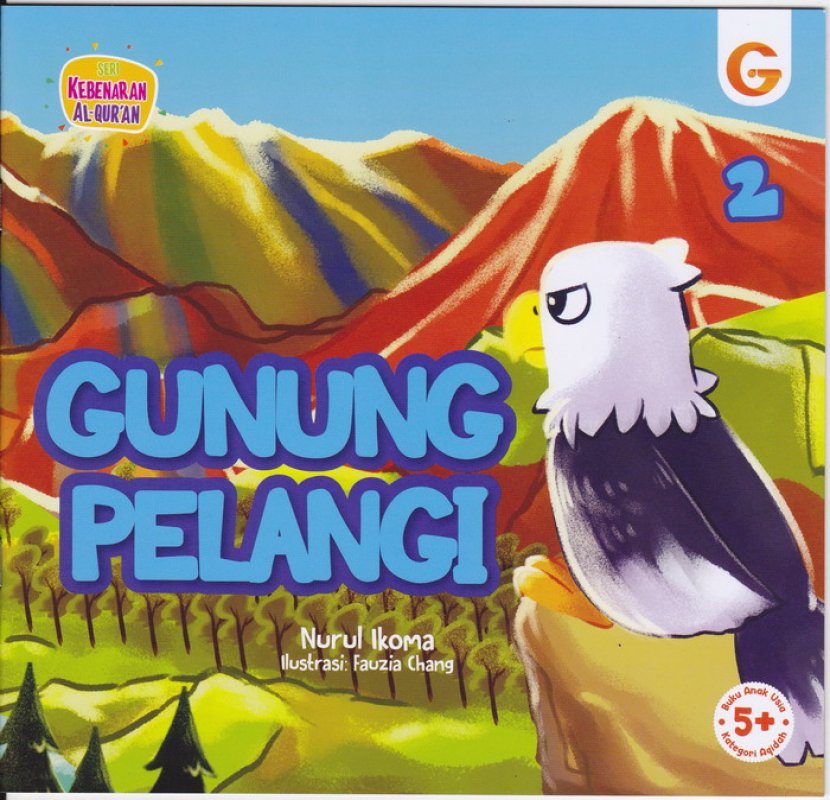 Sampul Gunung Pelangi / Nurul ikoma