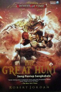 Sampul The grat hunt :  sang peniup sangkakala / Robert Jordan